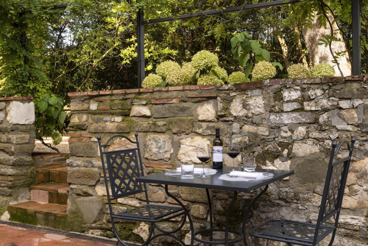 Torre A Cona Wine Estate Hotel San Donato in Collina Exterior foto