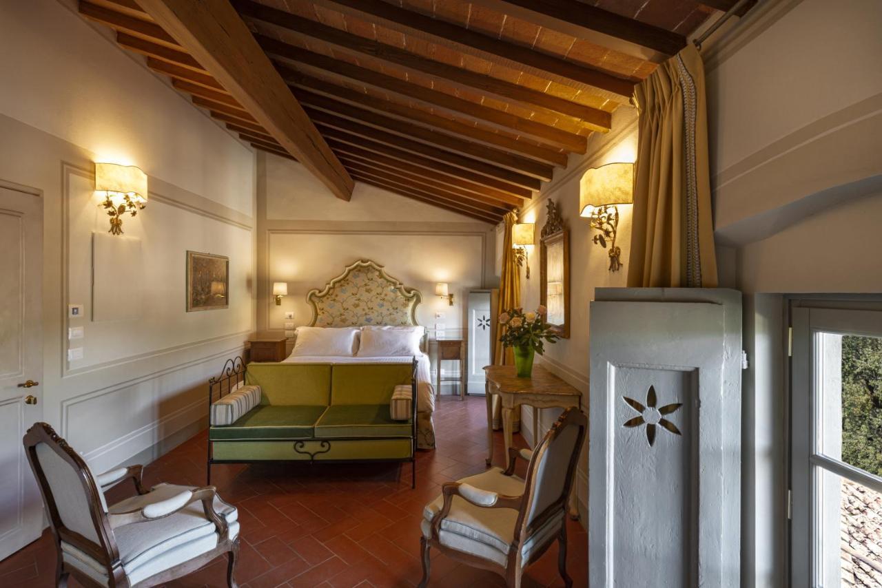 Torre A Cona Wine Estate Hotel San Donato in Collina Exterior foto