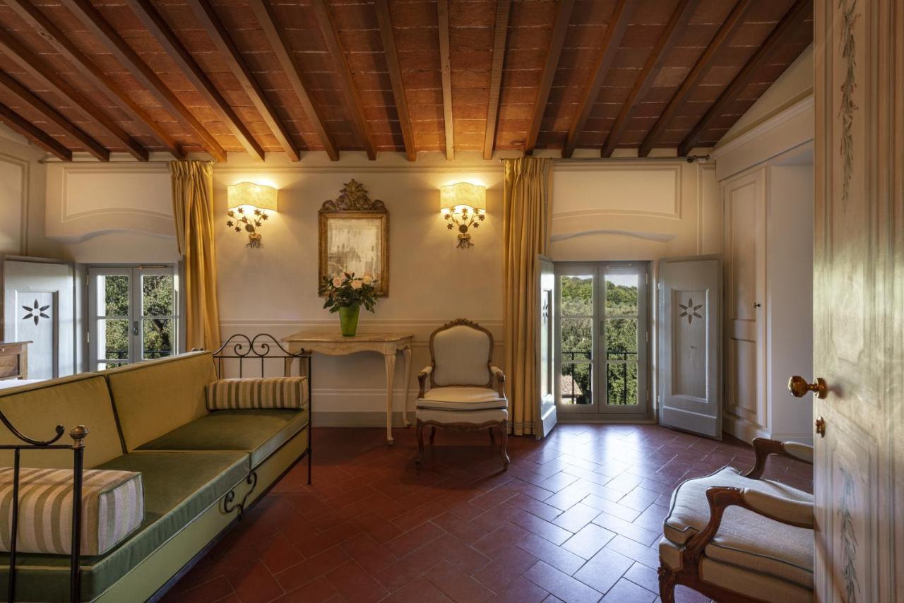 Torre A Cona Wine Estate Hotel San Donato in Collina Exterior foto