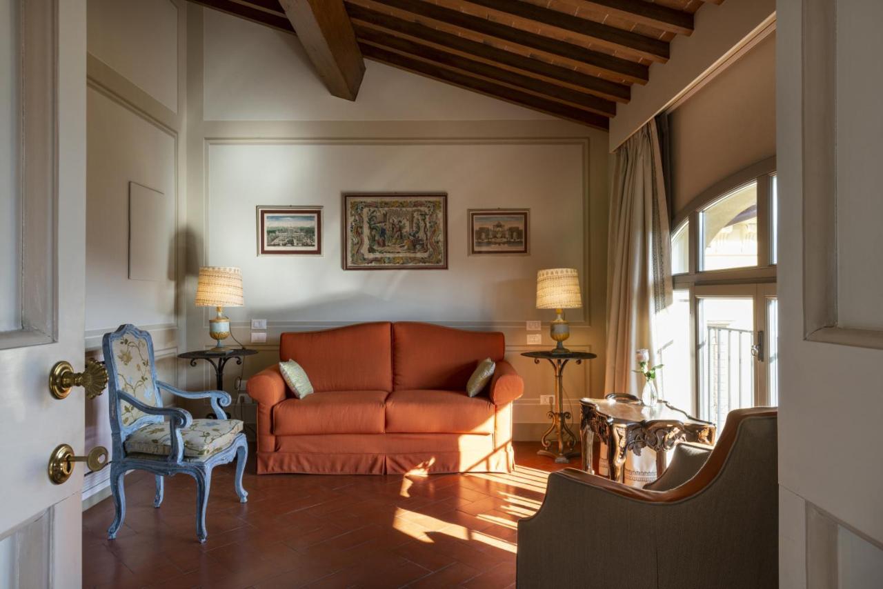 Torre A Cona Wine Estate Hotel San Donato in Collina Exterior foto