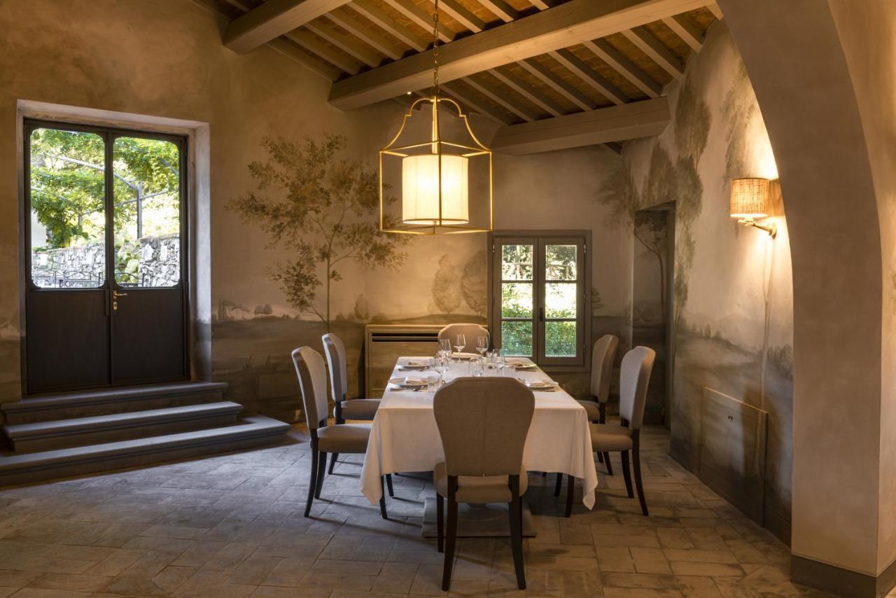 Torre A Cona Wine Estate Hotel San Donato in Collina Exterior foto