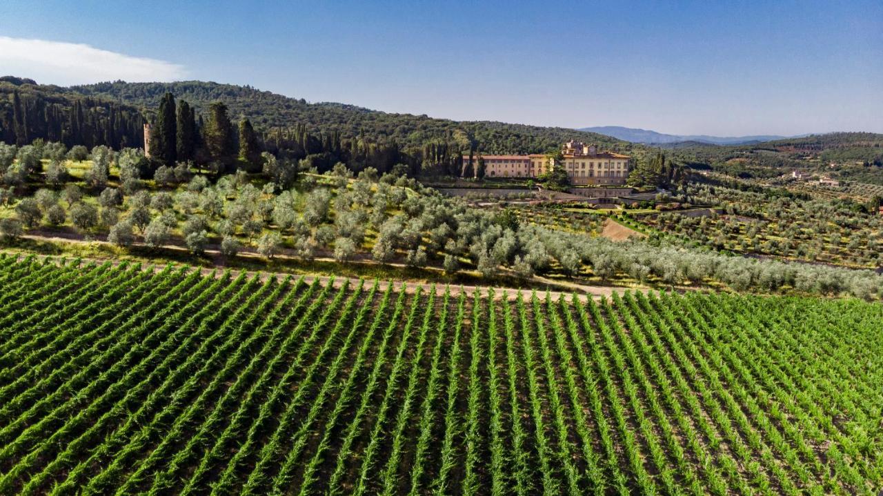 Torre A Cona Wine Estate Hotel San Donato in Collina Exterior foto