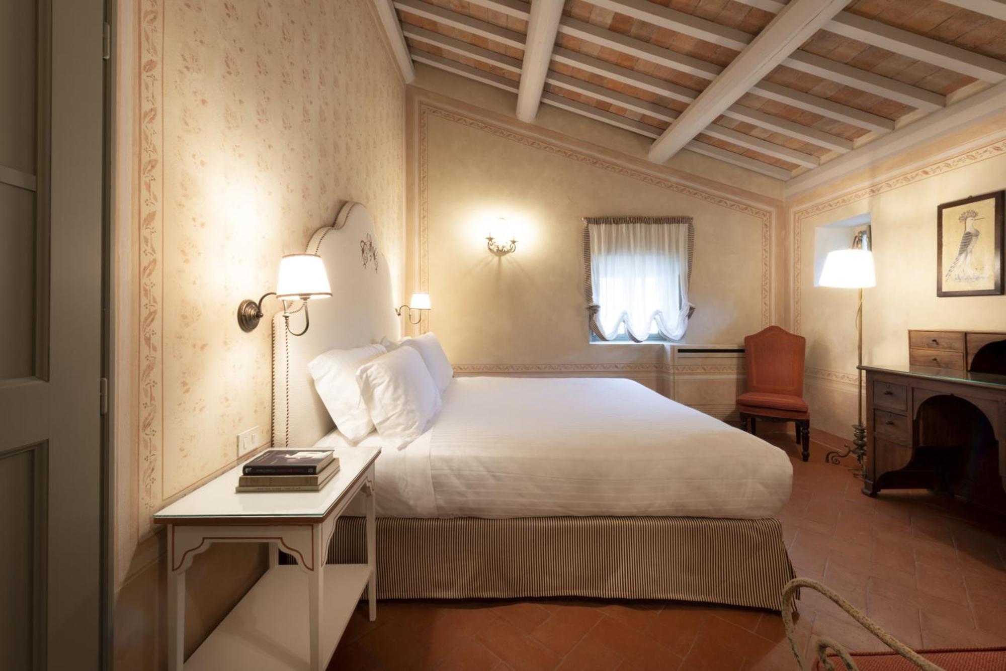 Torre A Cona Wine Estate Hotel San Donato in Collina Exterior foto