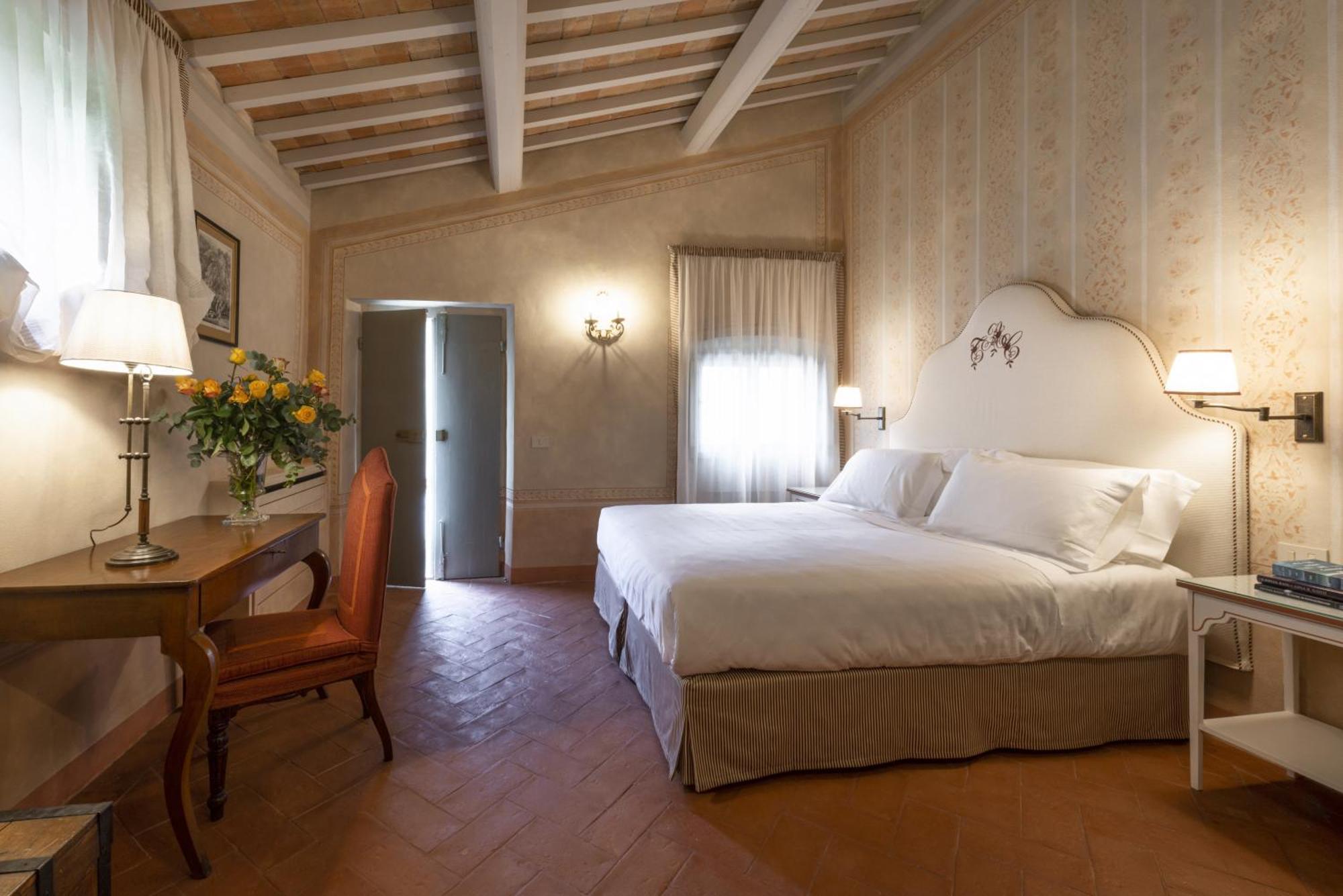 Torre A Cona Wine Estate Hotel San Donato in Collina Exterior foto