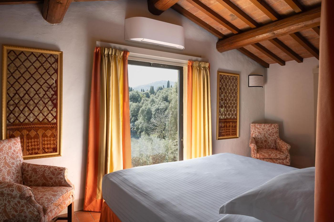 Torre A Cona Wine Estate Hotel San Donato in Collina Exterior foto