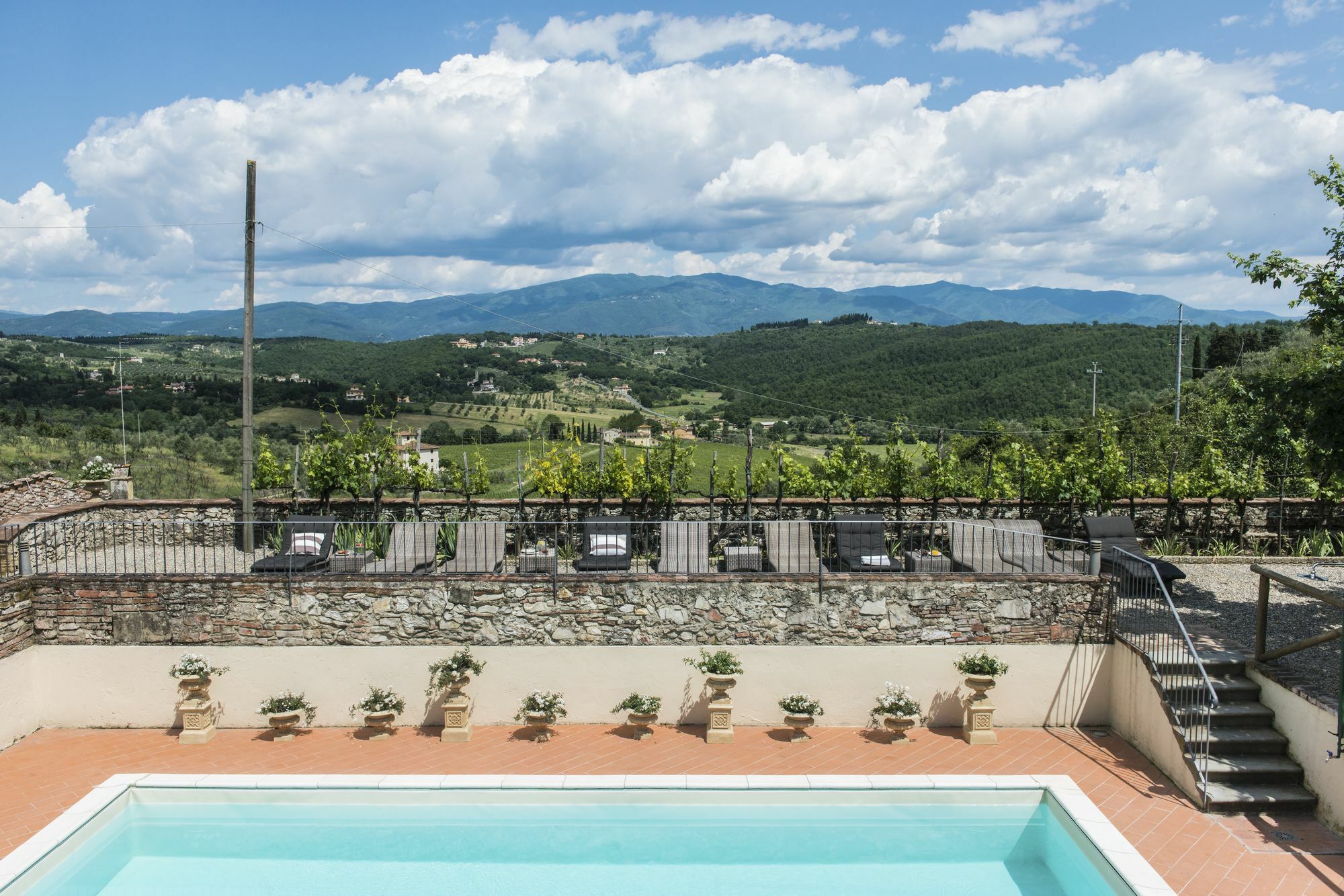 Torre A Cona Wine Estate Hotel San Donato in Collina Exterior foto
