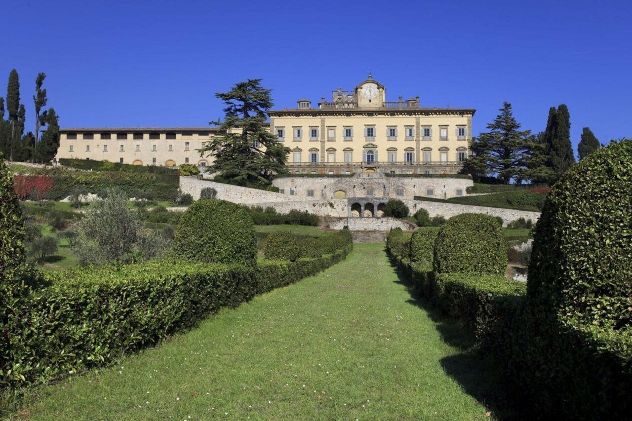 Torre A Cona Wine Estate Hotel San Donato in Collina Exterior foto