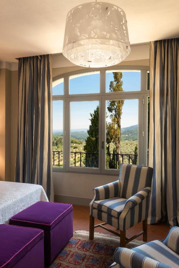 Torre A Cona Wine Estate Hotel San Donato in Collina Exterior foto