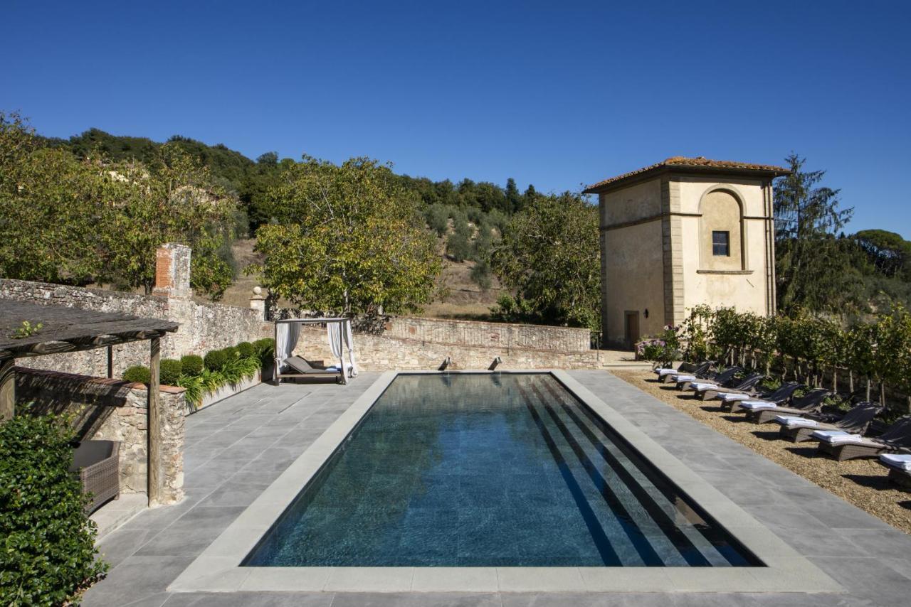 Torre A Cona Wine Estate Hotel San Donato in Collina Exterior foto